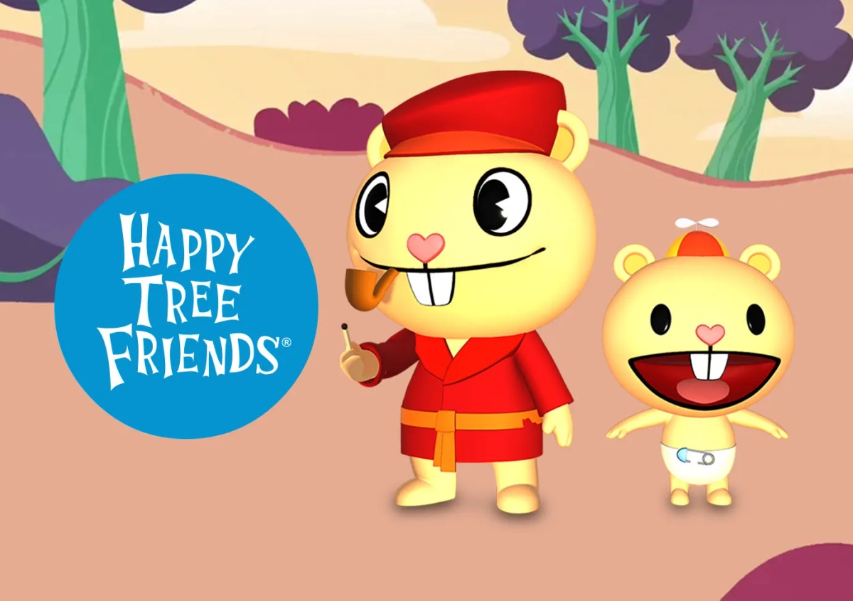 Htf Cub Gif Happy Tree Friends - Series 2 - Pop and Cub | VeVe
