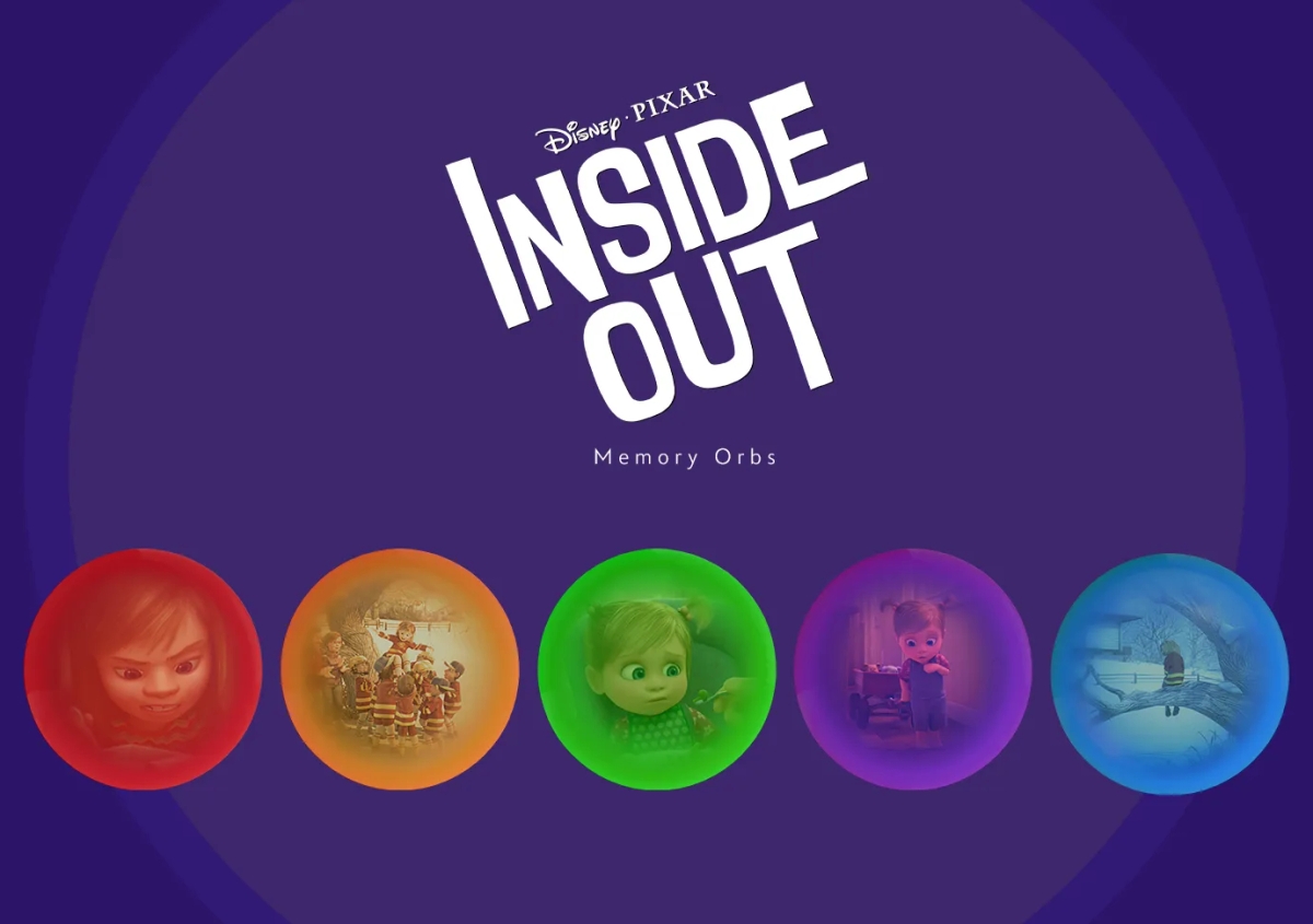 Inside Out Memory Orbs | VeVe