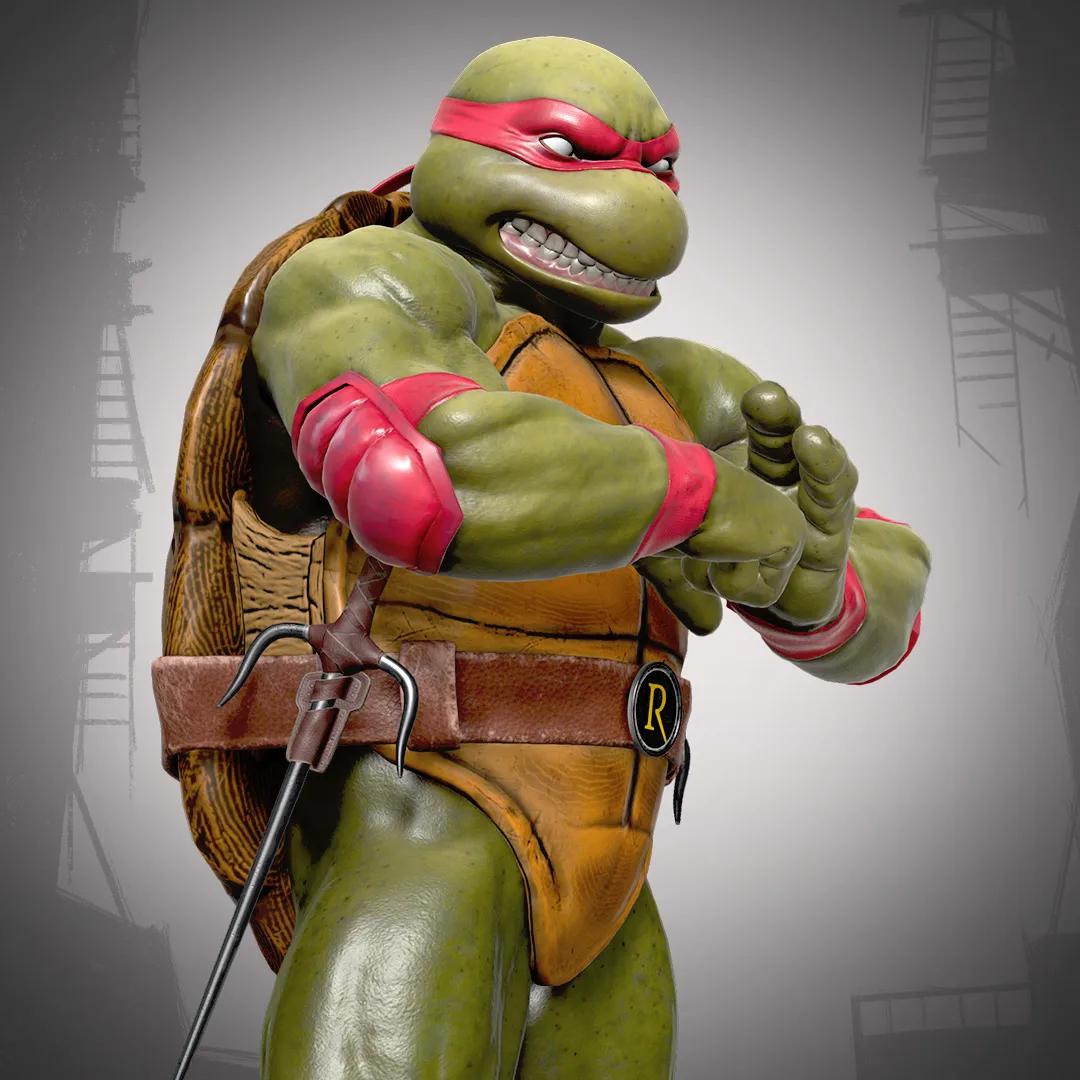 Tmnt Raphael Power Teenage Mutant Ninja Turtles - Raphael | VeVe