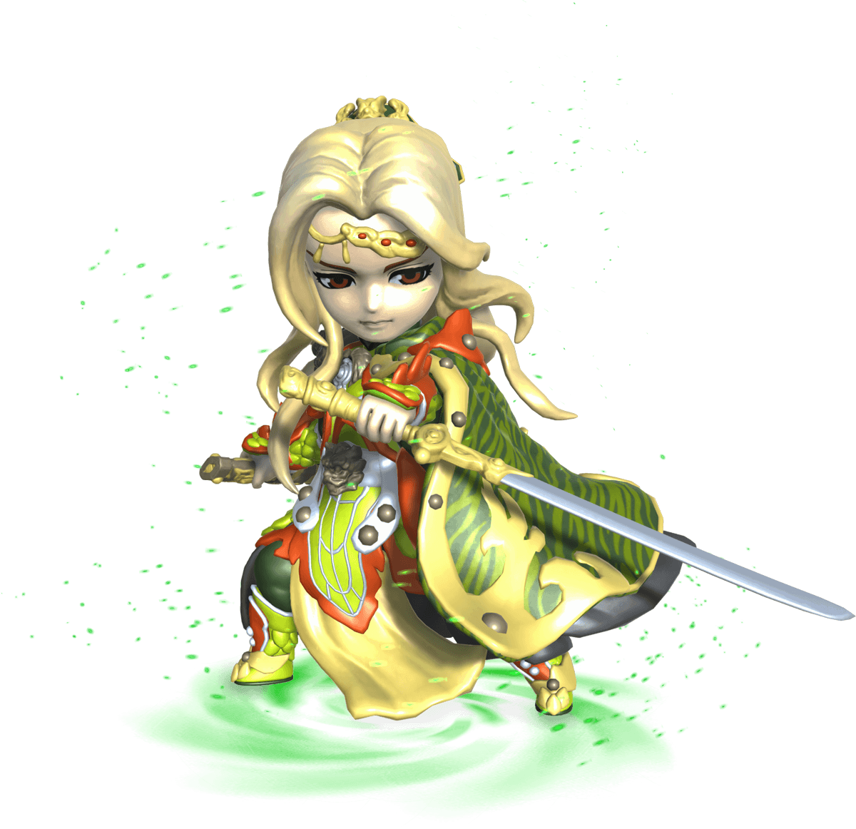 Yin Rong Bi Yan Yin Rong Digital Collectible | VeVe