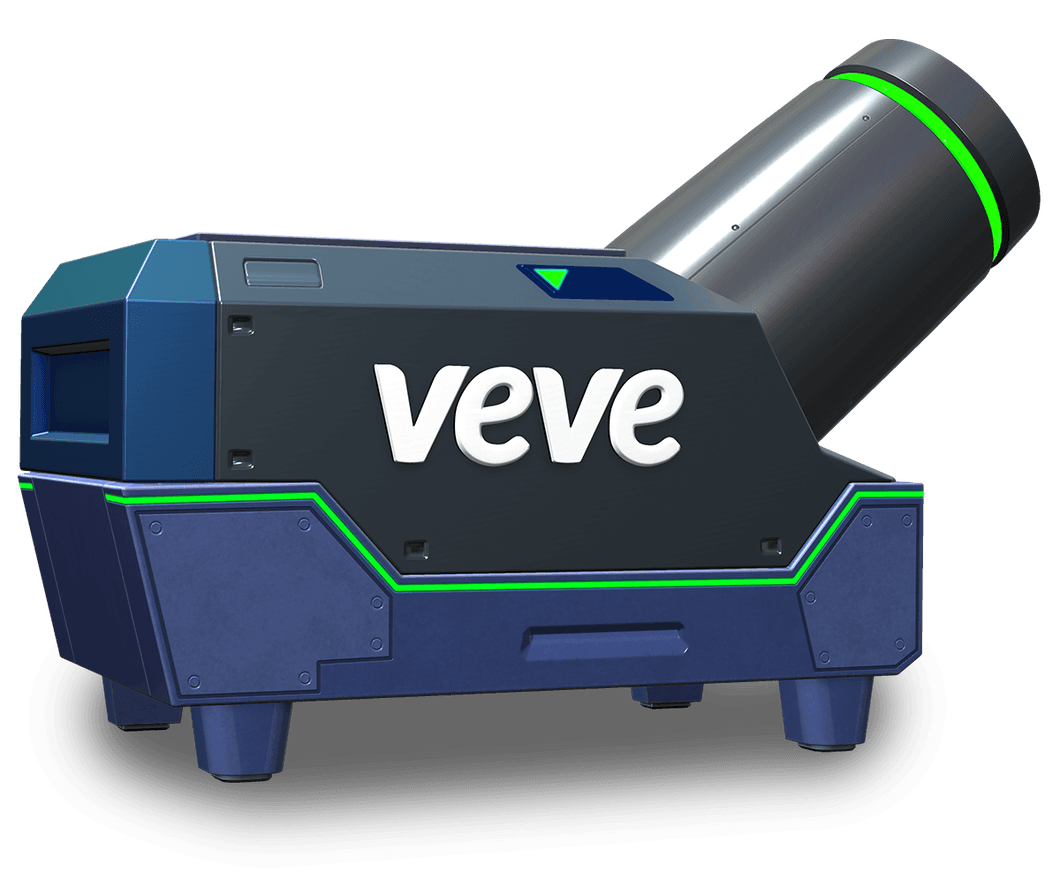 Re Beaming Laser Beam Machine Digital Collectible | VeVe