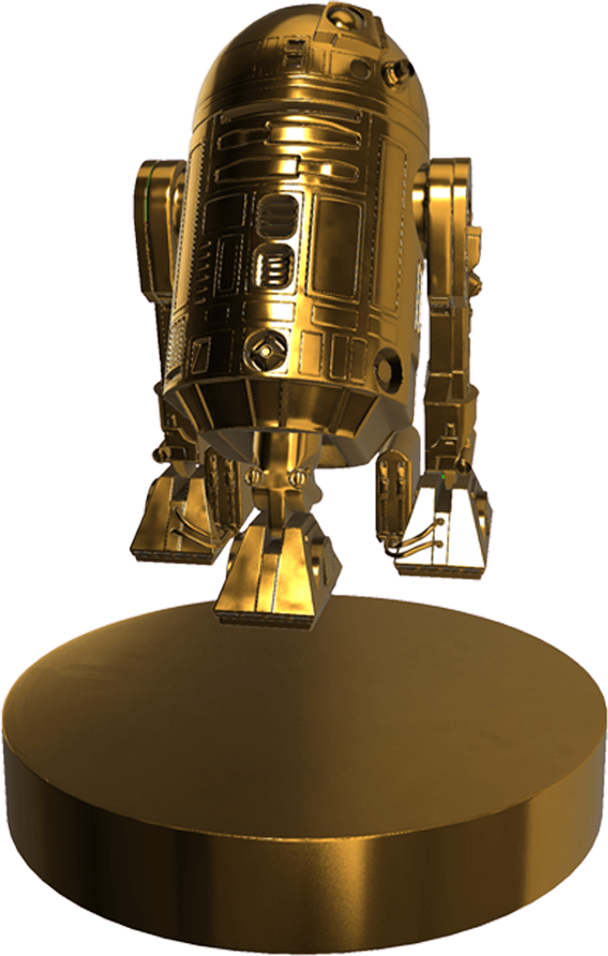 Animated R2 Coin R2-D2 Digital Collectible | VeVe