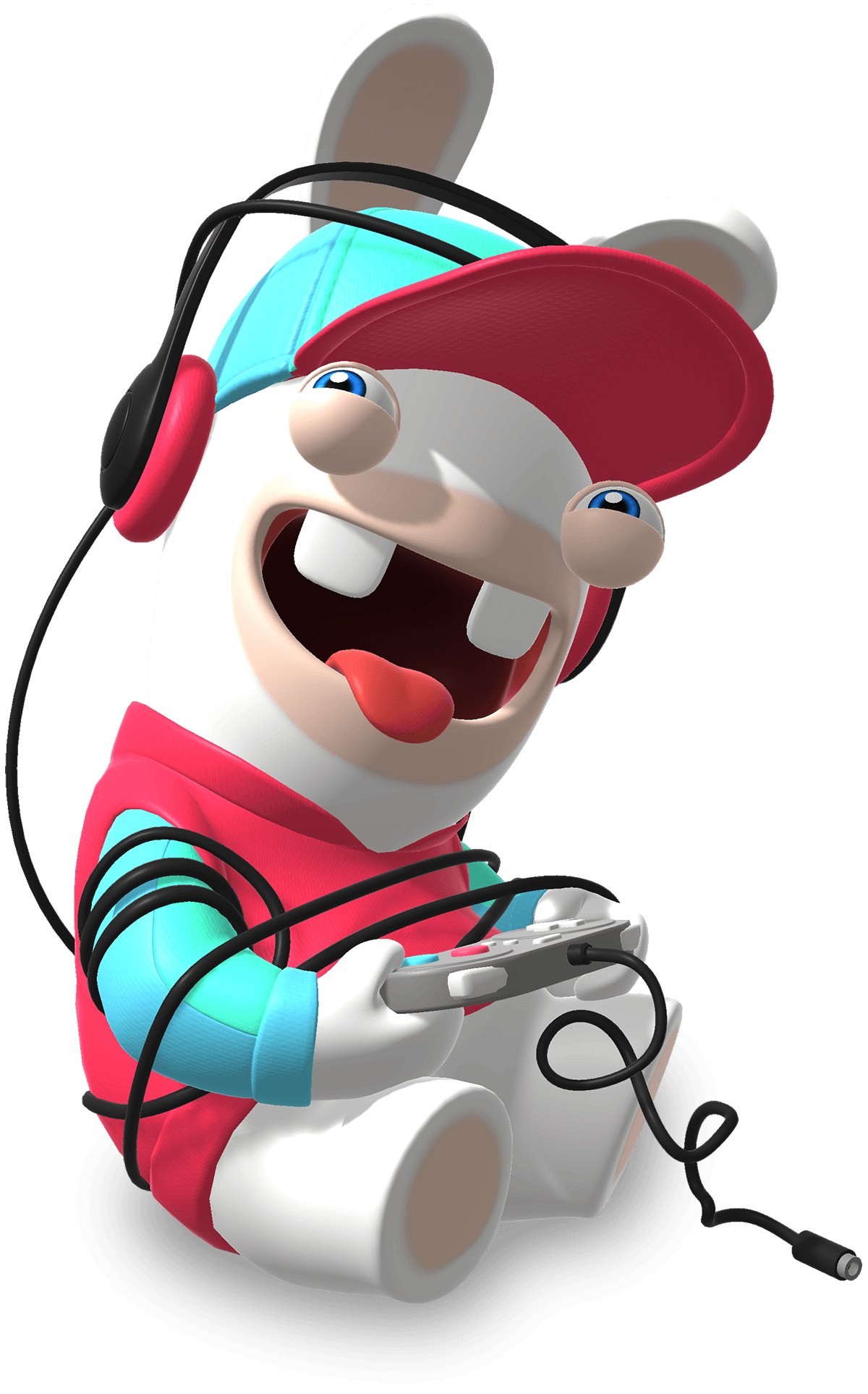 Gamer Rabbid Digital Collectible | VeVe