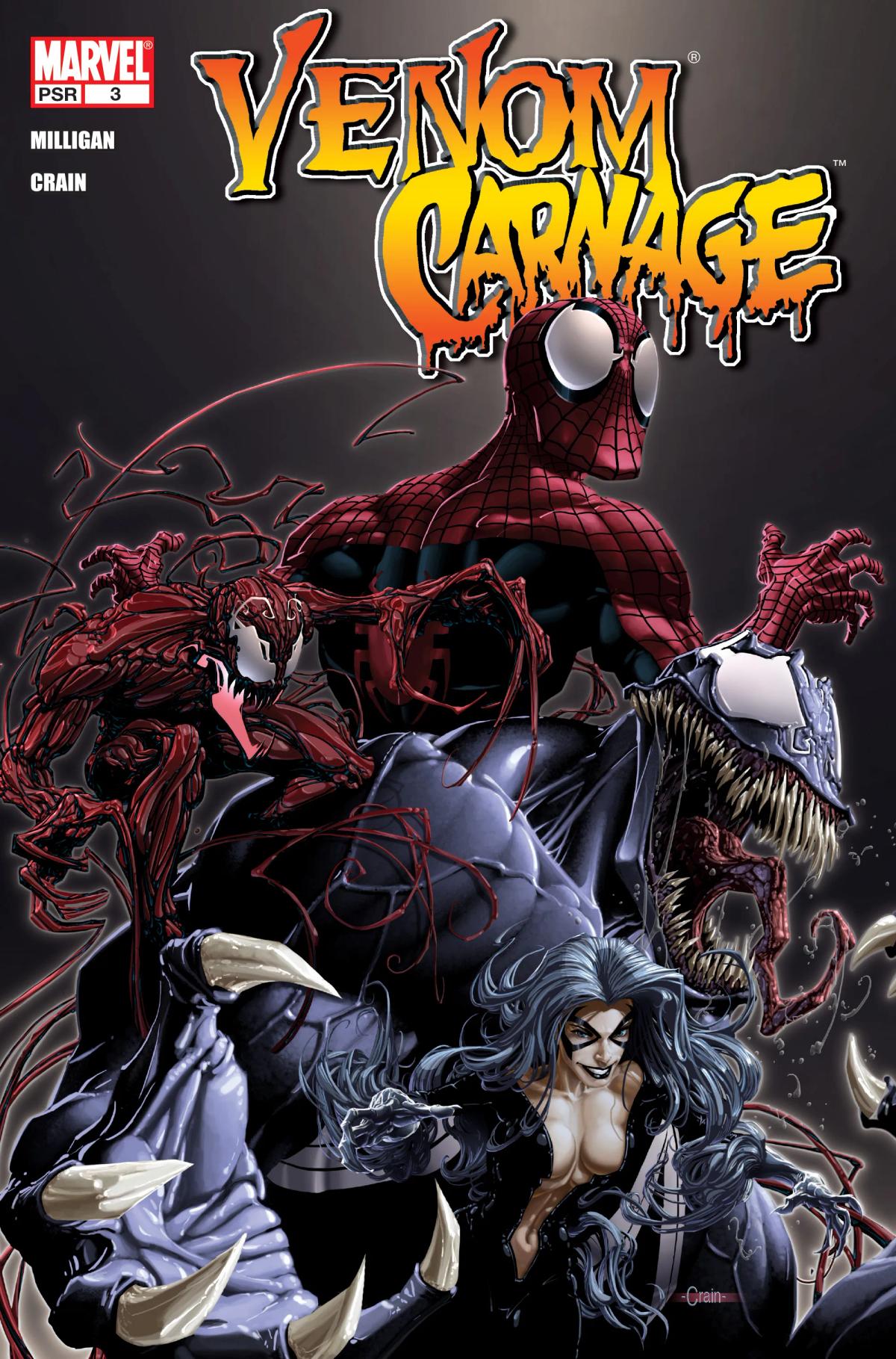 Venom Vs Carnage Digital Comic | VeVe Venom Vs Carnage Digital Comic | VeVe