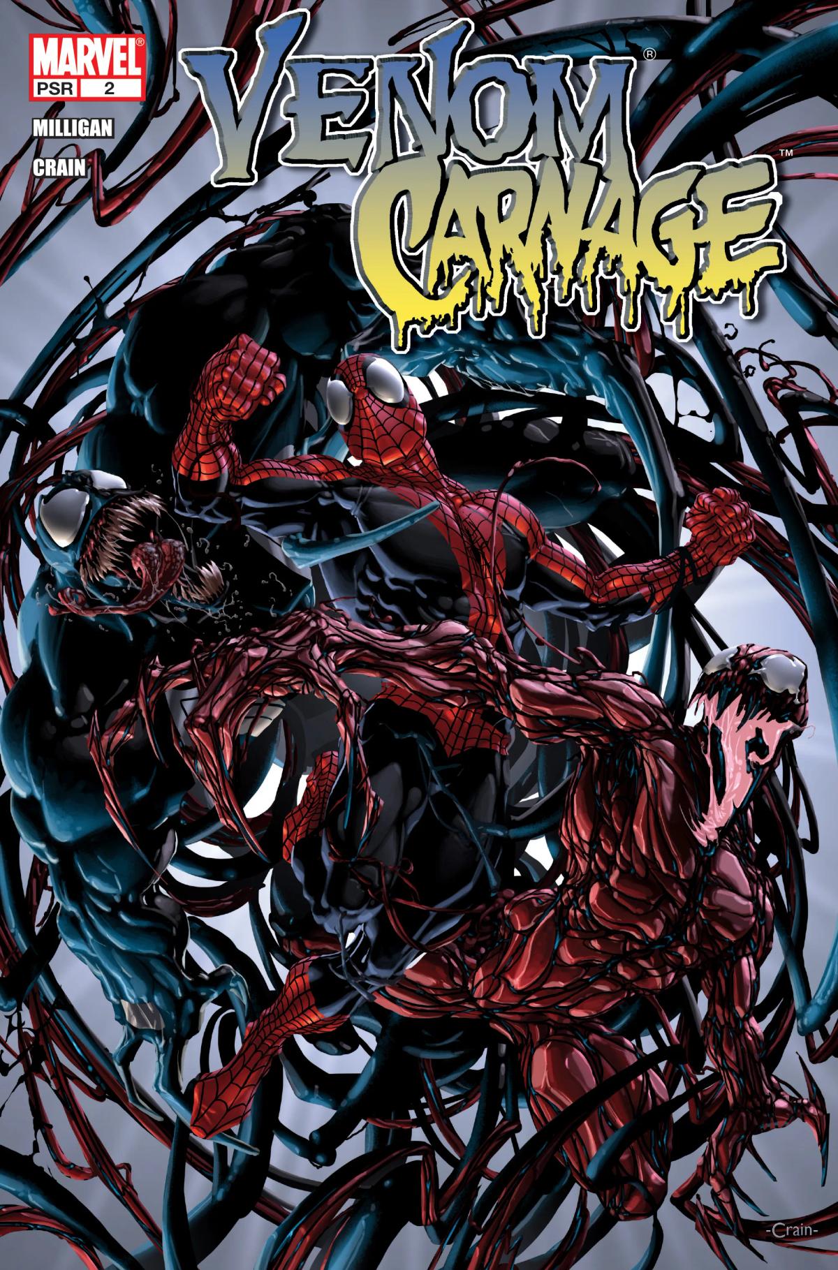 Venom Vs Carnage Digital Comic | VeVe Venom Vs Carnage Digital Comic | VeVe