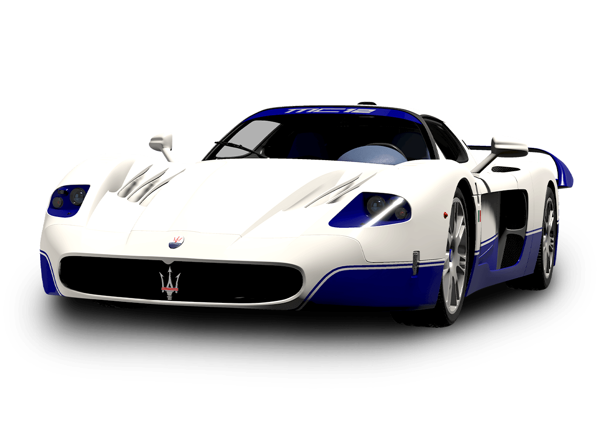 Maserati MC12 - Stradale Digital Collectible | VeVe Maserati MC12 - Stradale Digital Collectible | VeVe