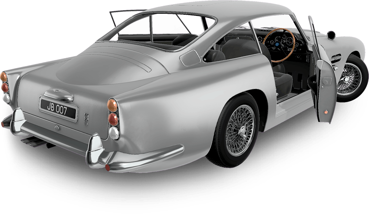No Time To Die — Aston Martin DB5 (007 Interactive) No Time To Die — Aston Martin DB5 (007 Interactive)