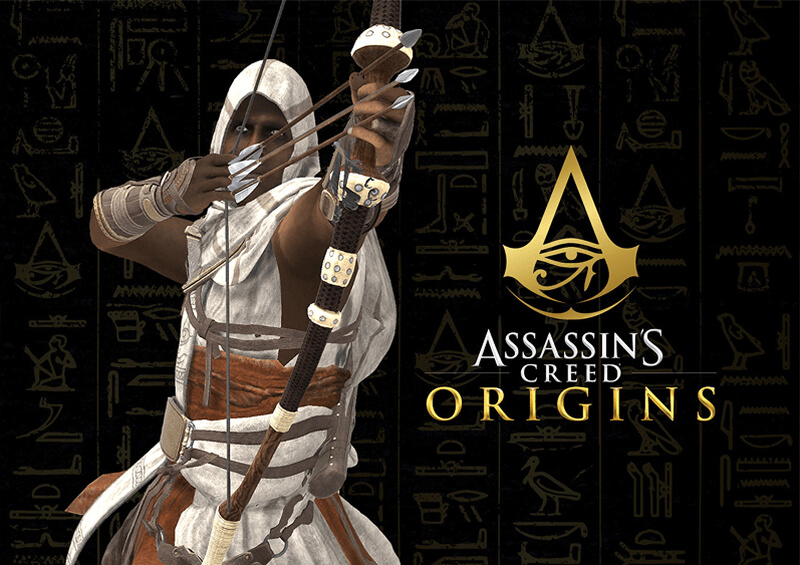 Bayek Assassin's Creed Origins collectible