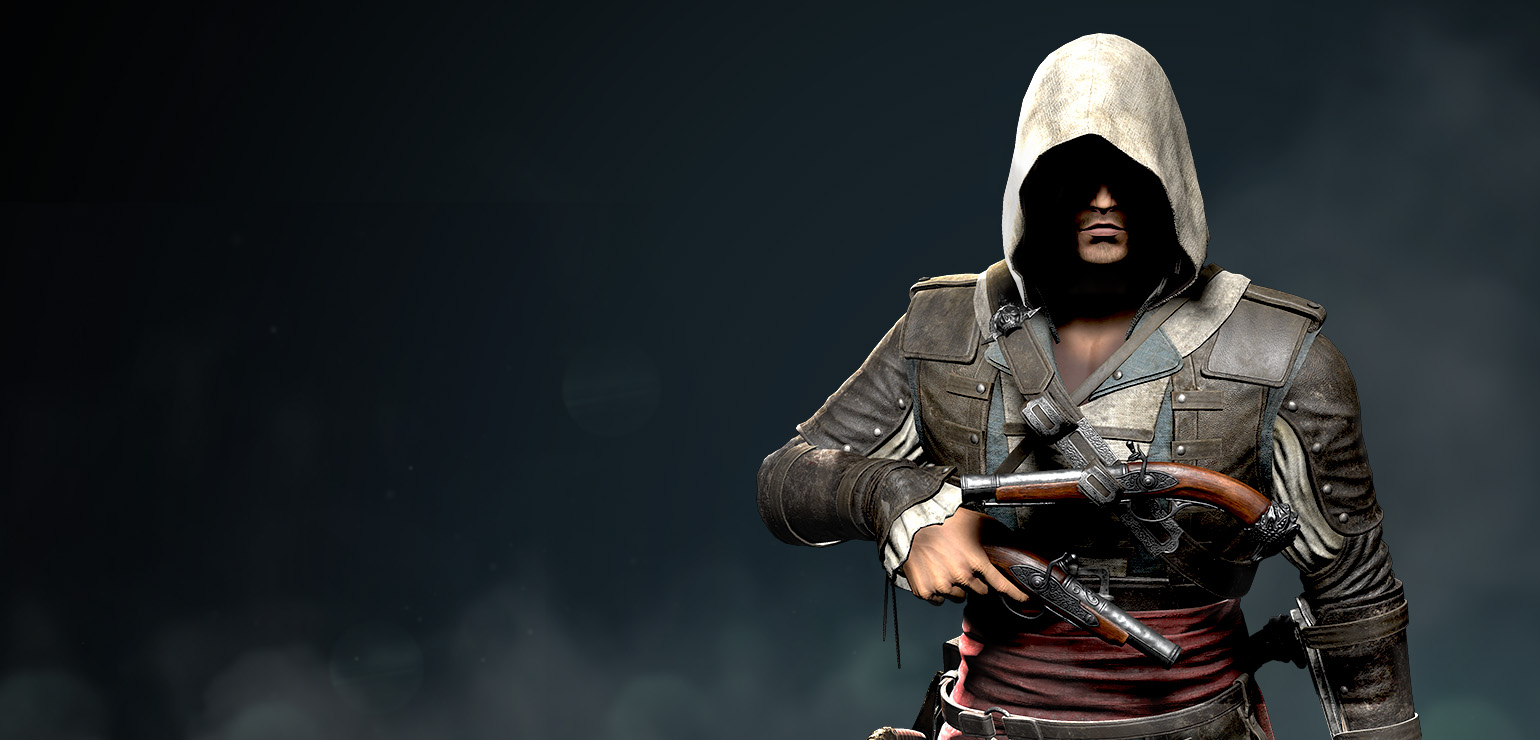 Edward Kenway Assassin's Creed collectible