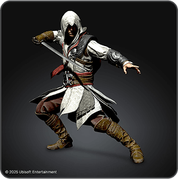 Ezio Deadly Precision digital collectible