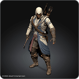 Connor Protector of Liberty digital collectible