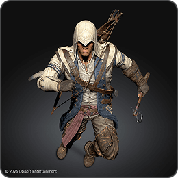 Connor Assassin's Resolve digital collectible