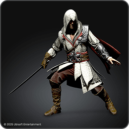 Ezio Assassin's Stance digital collectible