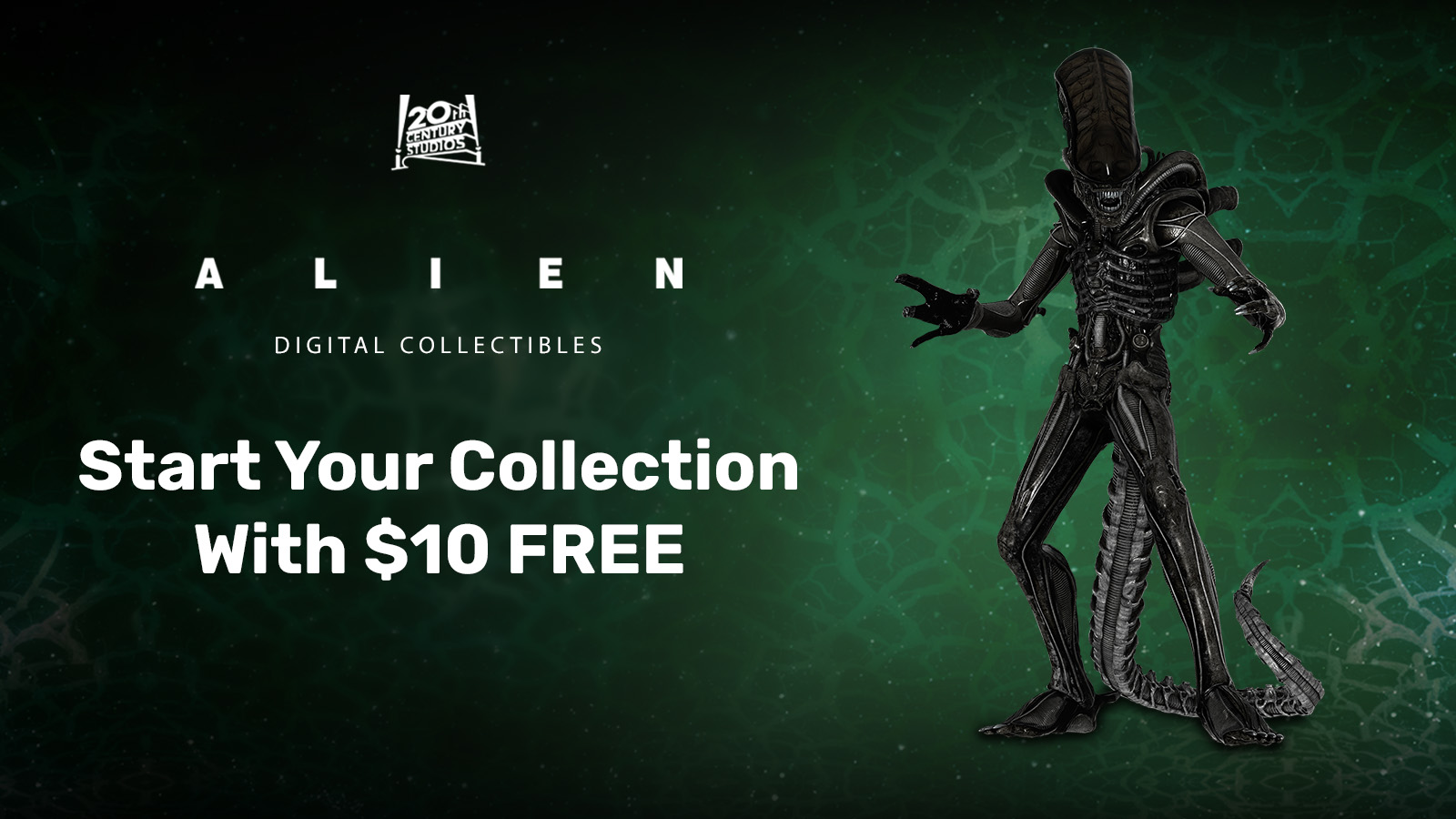 ALIEN digital collectibles on VeVe