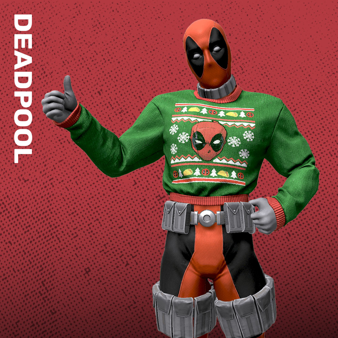 Deadpool collectible