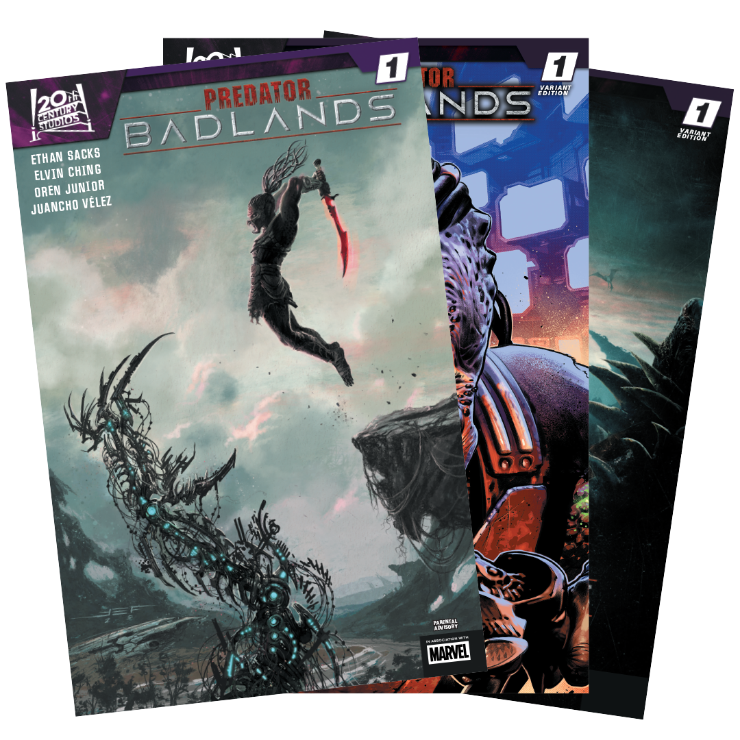Predator Badlands #1 comic on VeVe
