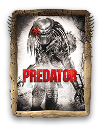 the hunter predator movie poster on VeVe