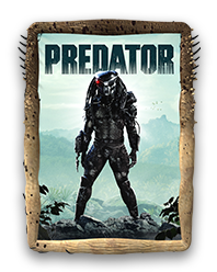 the Yautja predator movie poster on VeVe