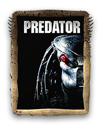 face your fear predator movie poster on VeVe