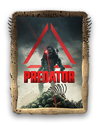 target aquired predator movie poster on VeVe