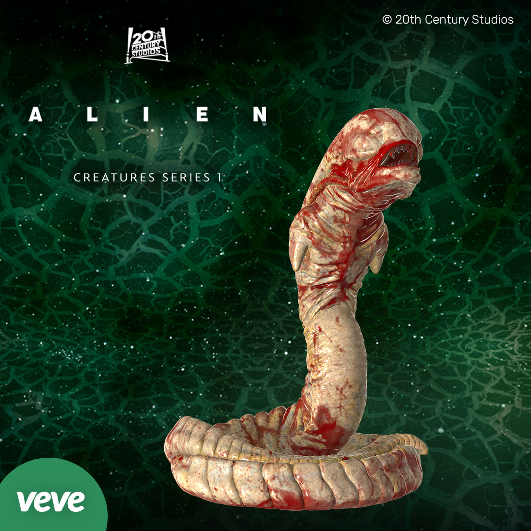Alien digital collectibles on VeVe