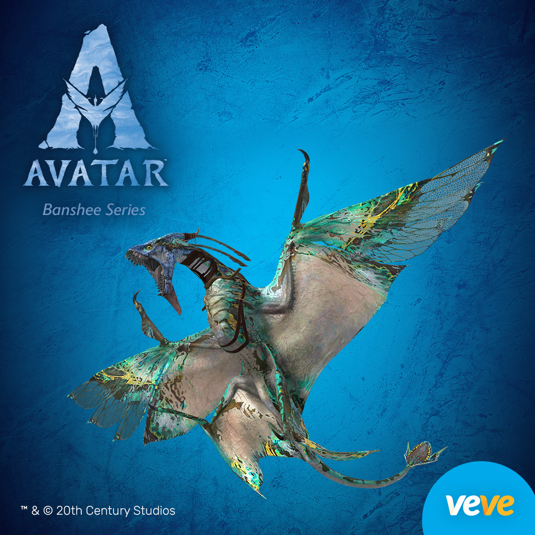 Avatar digital collectibles on VeVe