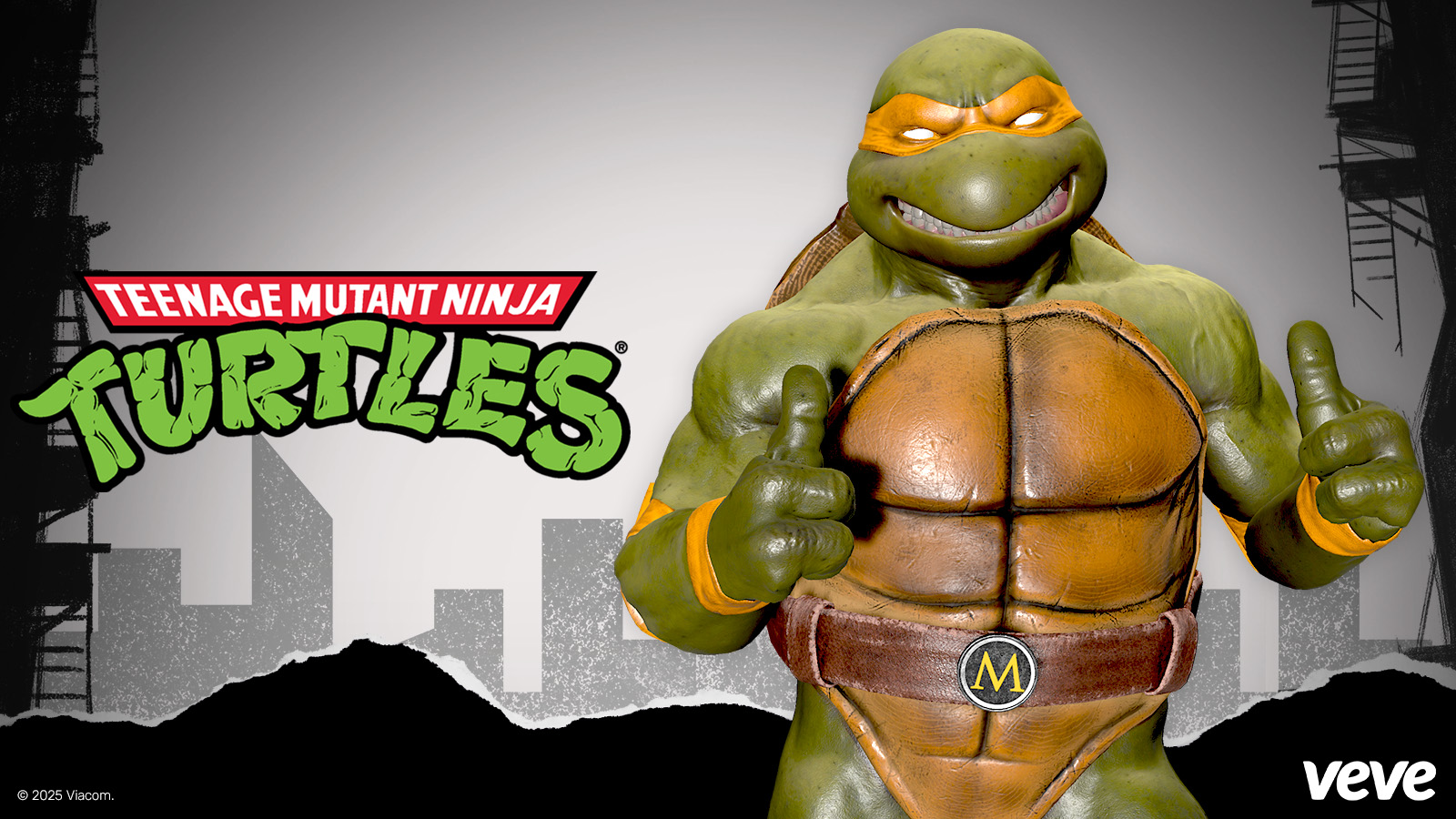 TMNT Diorama collectibles series on VeVe