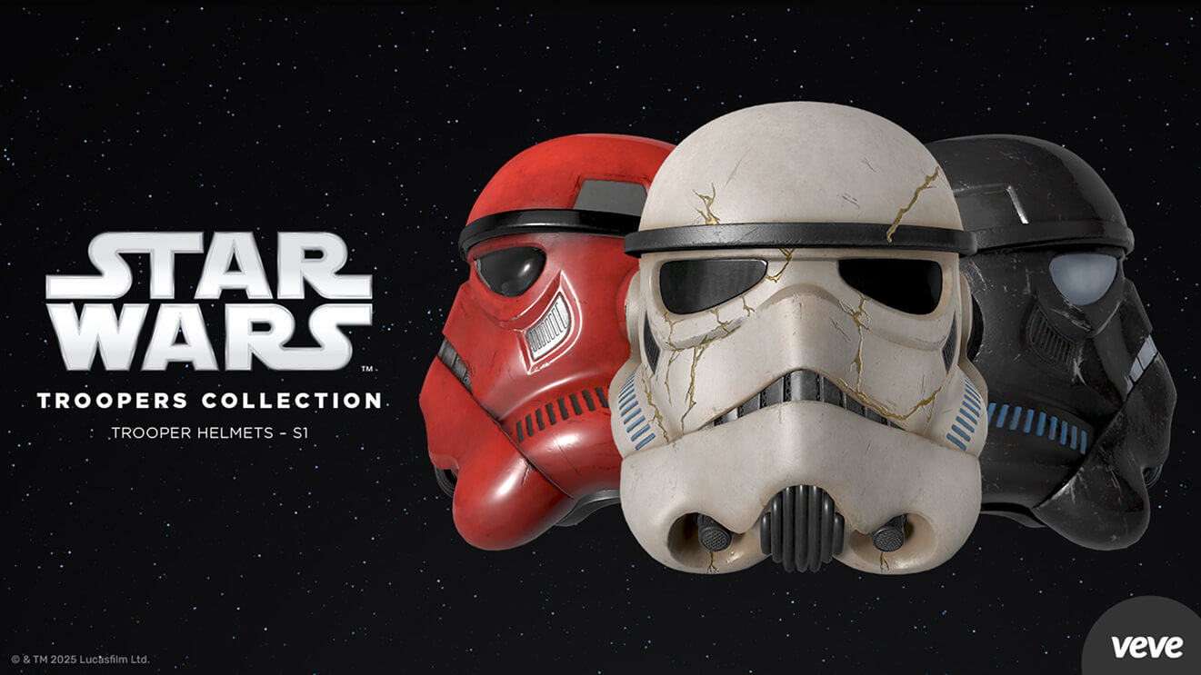 Star Wars trooper helmet collectibles