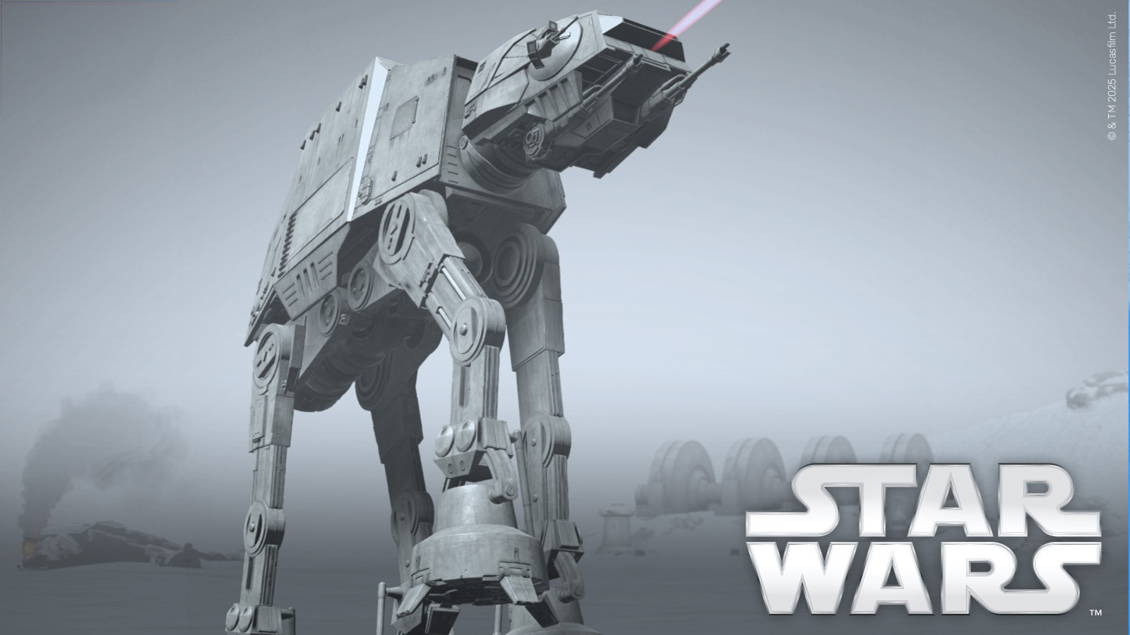 Star Wars collectible at-at releasing on veve