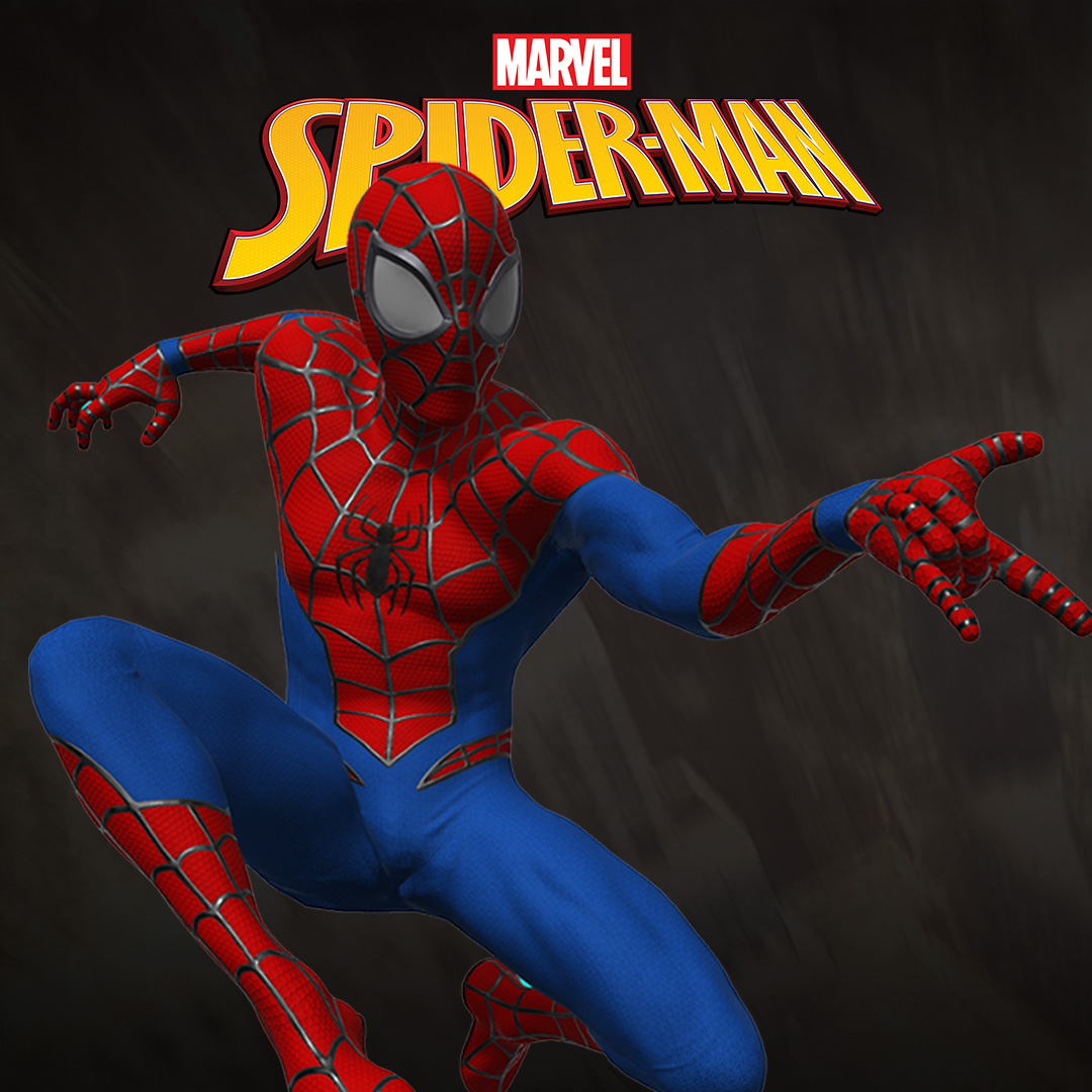 Spider-Man collectible series on VeVe