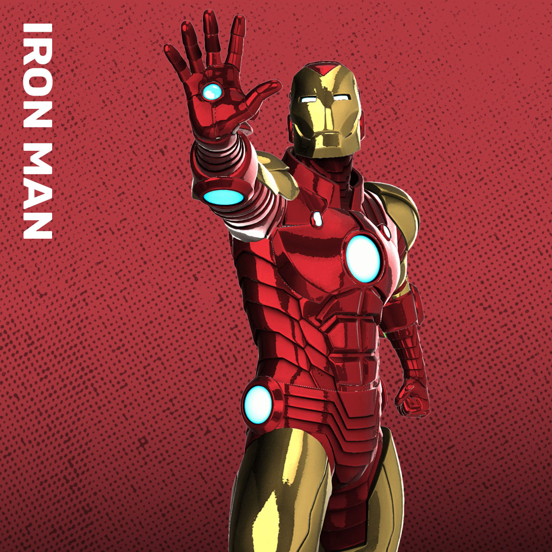 Iron Man collectible