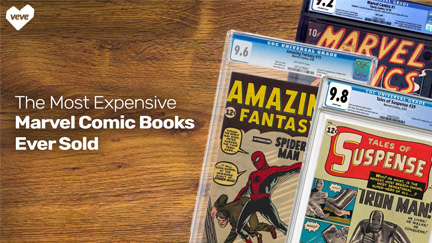 The most expensive Marvel comics ever sold