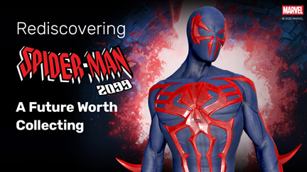 Spider-Man 2099 blog