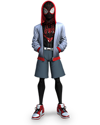 Miles Morales collectible on VeVe
