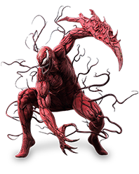 Carnage collectible on VeVe