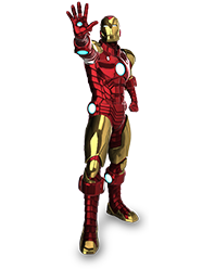 Iron Man collectible on VeVe