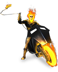 Ghost Rider collectible on VeVe