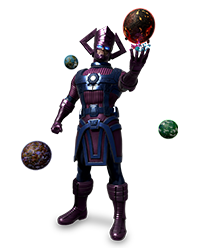 Galactus collectible on VeVe