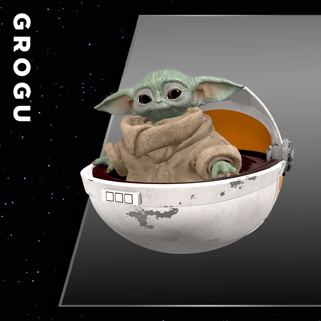 Grogu Collectibles