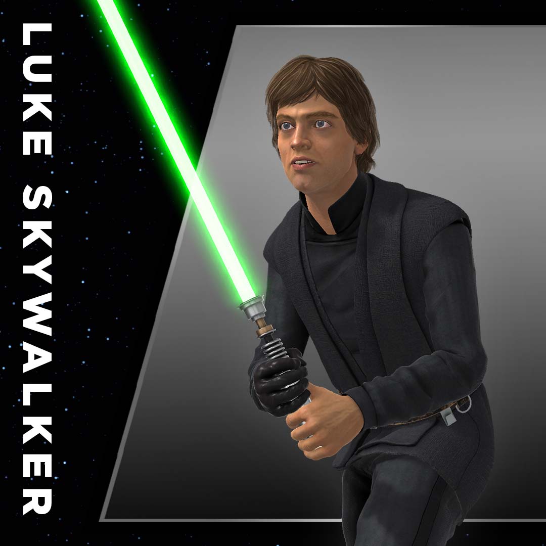 Luke Skywalker Collectibles