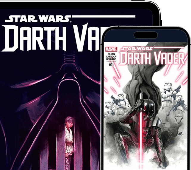 Star Wars Comics on VeVe