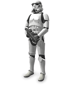 Stormtrooper collectible on VeVe