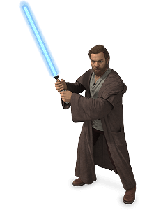 Obi-Wan Kenobi collectible on VeVe