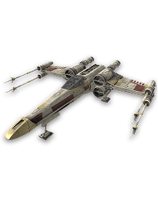 X-Wing collectible on VeVe