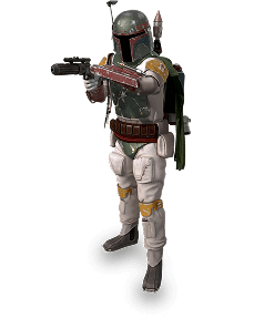 Boba Fett collectible on VeVe