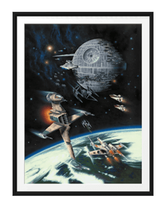 The Battle of Endor collectible on VeVe