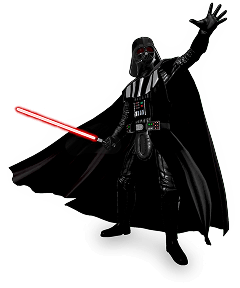 Darth Vader collectible on VeVe