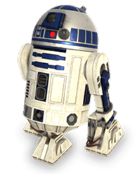 R2-D2 collectible on VeVe