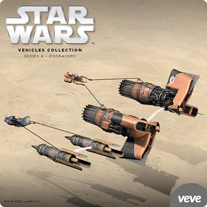 Star Wars Podracer Collection