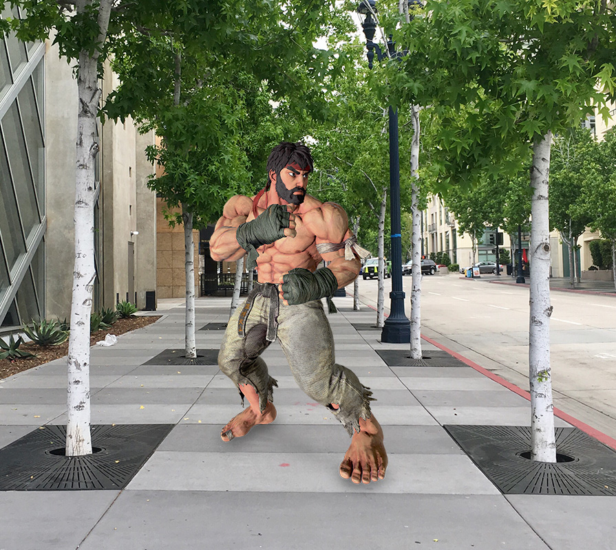 Sakura VeVe collectible in augmented reality